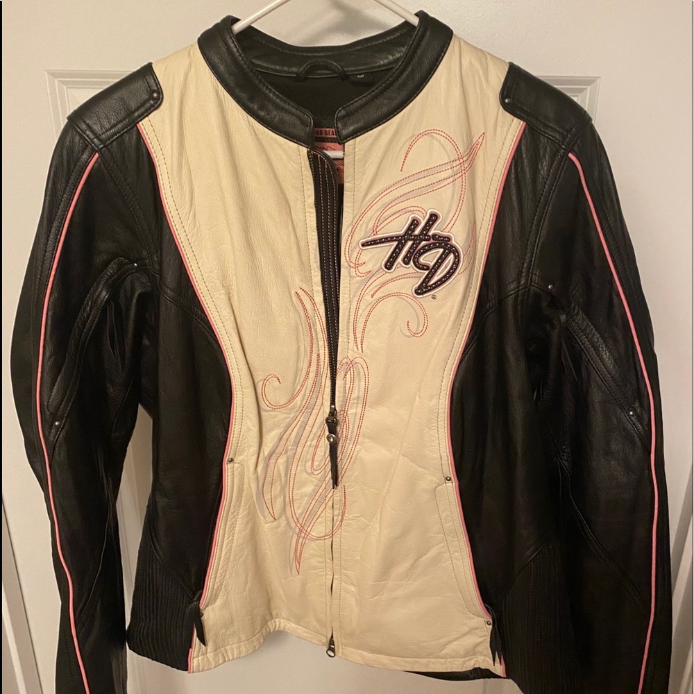 Harley Davidson leather coat